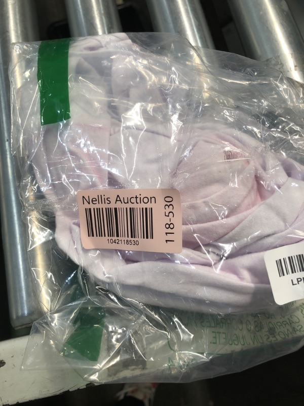 Photo 1 of * MAY BE DYED*
SSOULM Women's 3/4 Sleeve Scoop Neck Cotton Slim Fit Crop Top White 1XL