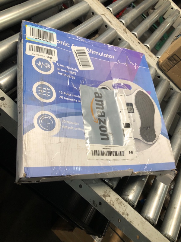 Photo 1 of (used) Dancespot EMS Foot Massager for Neuropathy, NMES Foot Stimulator for Neuropathy Feet Nerve Electric Foot Massager 