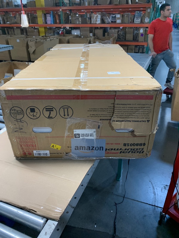 Photo 1 of ****factory sealed *** Royal Gourmet 8-Burner Gas Grill, 104,000 BTU Liquid Propane Grill, Independently Controlled Dual Systems, Outdoor Party or Backyard BBQ, Black