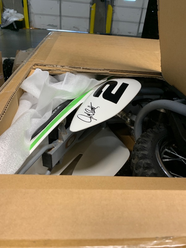 Photo 1 of ***SEE NOTES*** 
Razor Dirt Rocket SX500 McGrath Electric Motocross Bike for Kids Ages 14+ - 40 mins of Ride Time, For Riders up to 175 lbs