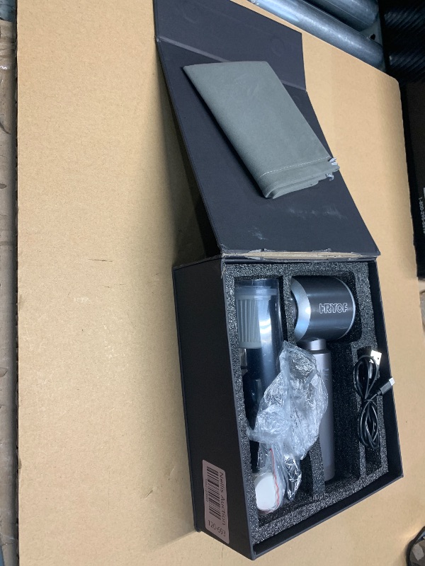 Photo 1 of (Sold for parts only) HRYCF Mini Vacuum Cordless, Portable Vacuum Cordless for Car, 4-in-1 20000PA High Power Portable Rechargeable 
