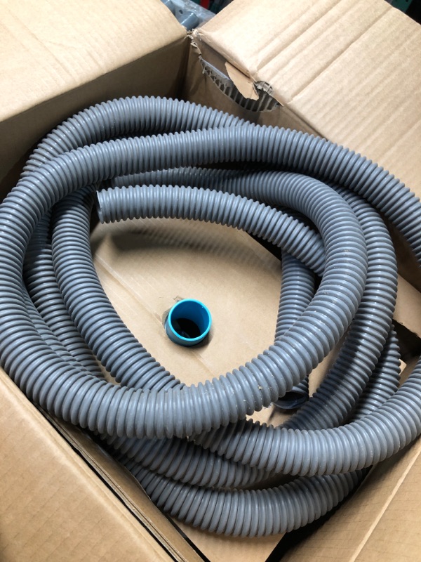Photo 1 of (PARTIAL SET) (PARTS) INTEX Deluxe Pressure-Side Above Ground Automatic Pool Cleaner Vacuum - For Bigger Pools – Cleans Pool Floors and Walls – Removes Debris – Removable Filter Tray – 21ft Tangle Free Hose