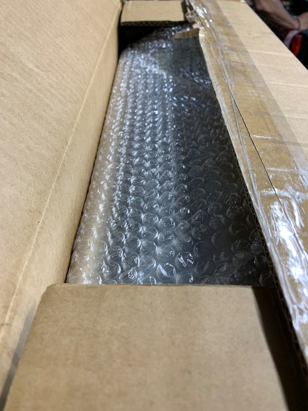 Photo 1 of (used)(unknown if complete) Vivifying Stainless Steel Litter Box, XL Side Entry Extra Large Litter Box with Lid for Big Cats & Kitty, Removable Enclosed Metal 