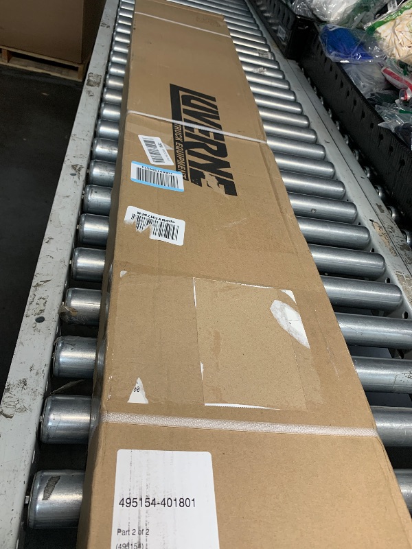 Photo 1 of ***BOX2 OF 2 ONLY***Luverne 495154-401801 Grip Step XL 9-1/2 x 54-in Steel Passenger Side Running Board, Select Ford Transit-150, 250, 350