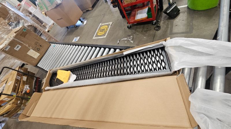Photo 1 of ***BOX2 OF 2 ONLY***Luverne 495154-401801 Grip Step XL 9-1/2 x 54-in Steel Passenger Side Running Board, Select Ford Transit-150, 250, 350
