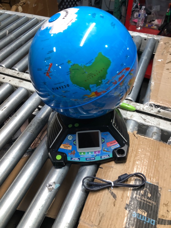 Photo 1 of (NO POWER) (PARTIAL SET) LeapFrog Magic Adventures Globe (Frustration Free Packaging)