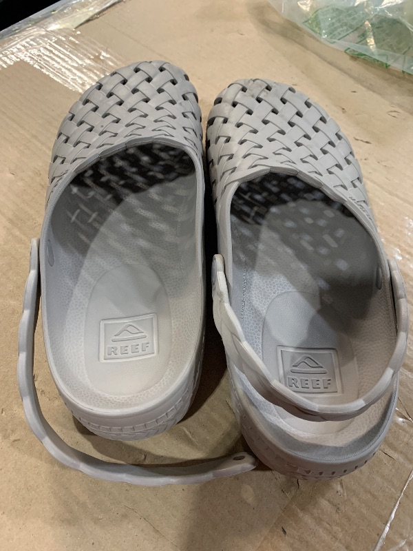 Photo 1 of (see all images for damage) Reef Women's Water Sage Clog, Mushroom, 11