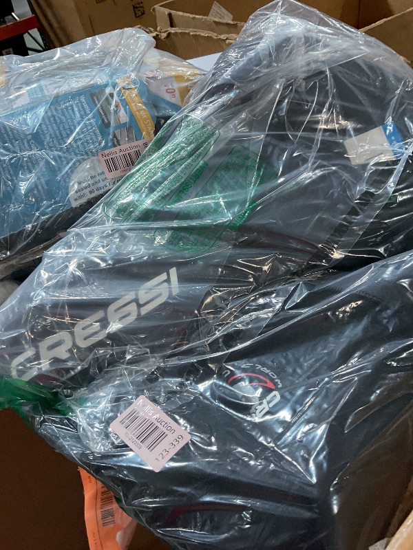 Photo 1 of (MISSING BOTTOMS) Apnea 7mm (Black) [L]