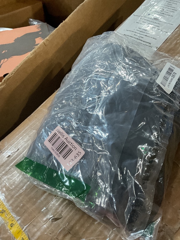 Photo 1 of (LARGE) (BAGGED) Aleumdr Women's Tankini Swimsuit Two Piece Tummy Control Bathing Suit Twist Front Swim Tank Top with Skirt Black Large