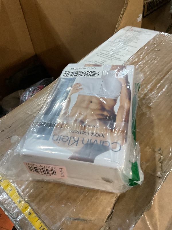 Photo 1 of ***(MISSING PARTS/ NOT A COMPLETE SET)***Calvin Klein Cotton Classics Multipack Knit Boxers size medium