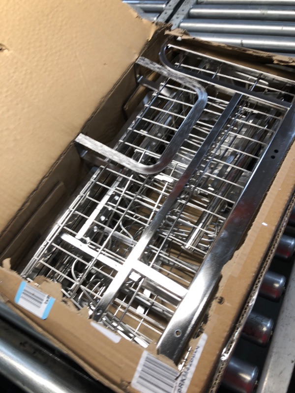 Photo 1 of LIVOD Over The Sink Dish Drying Rack,3 Tier Adjustable Length Full Stainless Steel Large Storage Kitchen Dish Rack,for Kitchen Counter Expandable Multifunctional Organizers,Silver (25.98-37.6")