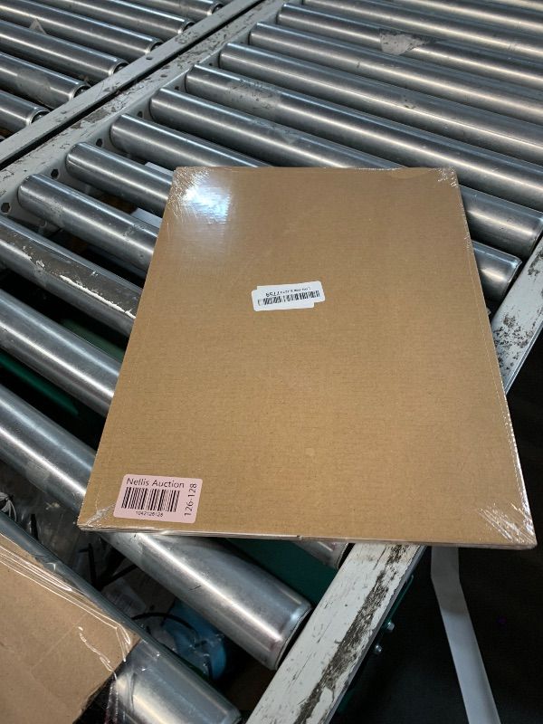 Photo 1 of *** FACTORY SEALED***Trifold Poster Board, 24" x 16", 3-Pack, White Corrugated Project Boards for Science Fairs, School Projects, Event Displays, and Business Presentations