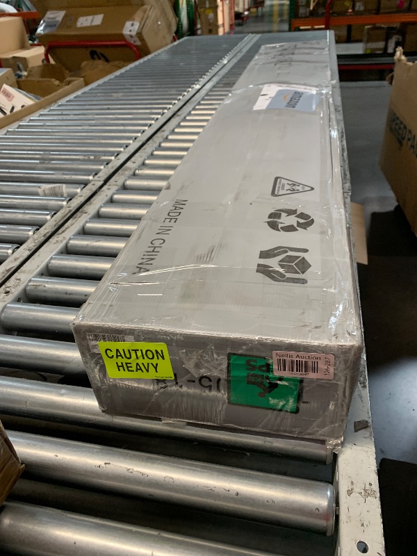 Photo 1 of ***TRUCK/TRAILOR PICK-UP ONLY***OSASET King Bed Frame - King Bed Frame with Headboard and USB & Type C Charging Station, Heavy Duty Metal Bed Frame No Box Spring Needed with Ample Storage Space - Easy Assembly and Noise Free