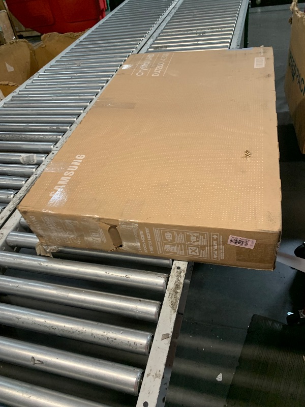 Photo 1 of SAMSUNG 43-Inch Class Crystal UHD 4K DU7200 Series HDR Smart TV w/Object Tracking Sound Lite, PurColor, Motion Xcelerator, Mega Contrast, Q-Symphony (UN43DU7200, 2024 Model)