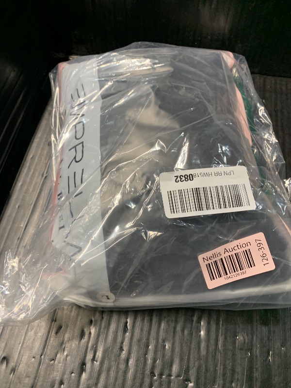 Photo 1 of (BAGGED) (USED/FAIR) Emprella Thermal Underwear for Women, Ultra Soft Long Johns Womens Set Base Layer Clothes (Black Set, Large)