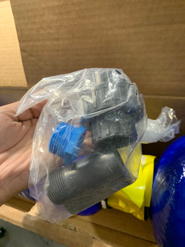 Photo 1 of ( missing rest of set) **2/4set**
Aquasana Whole House Water Filter System - Water Softener Alternative w/ UV Purifier, Salt-Free Descaler, Carbon & KDF Media - Filters Sediment & 97% Of Chlorine - 1,000,000 Gl - EQ-1000-AST-UV