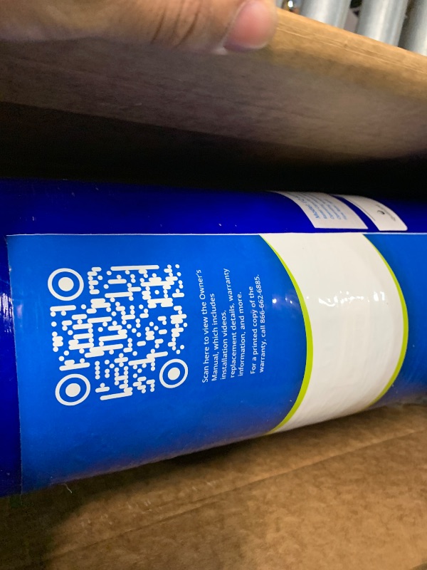 Photo 1 of ( missing rest of set) **2/4set**
Aquasana Whole House Water Filter System - Water Softener Alternative w/ UV Purifier, Salt-Free Descaler, Carbon & KDF Media - Filters Sediment & 97% Of Chlorine - 1,000,000 Gl - EQ-1000-AST-UV
