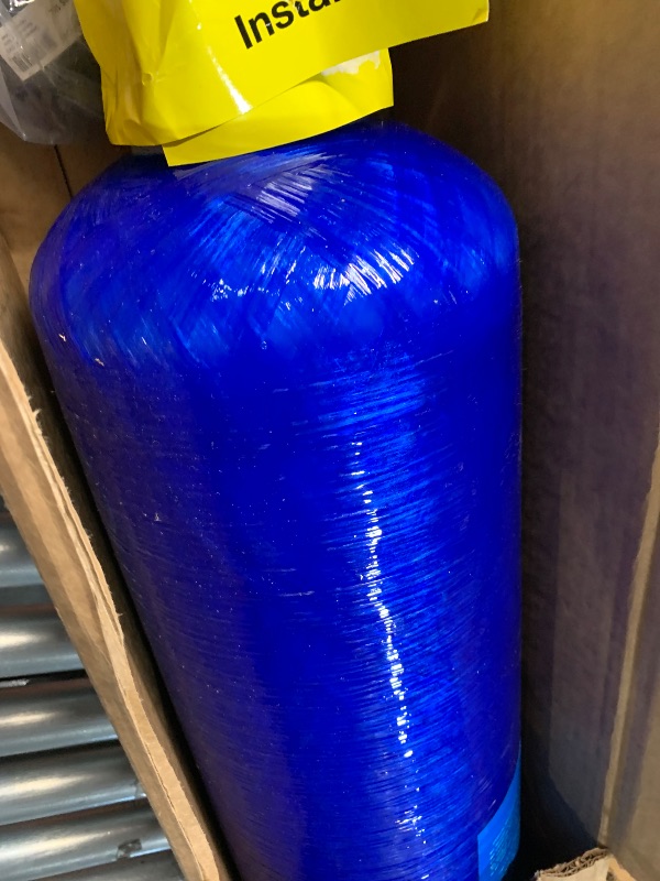 Photo 1 of ( missing rest of set) **2/4set**
Aquasana Whole House Water Filter System - Water Softener Alternative w/ UV Purifier, Salt-Free Descaler, Carbon & KDF Media - Filters Sediment & 97% Of Chlorine - 1,000,000 Gl - EQ-1000-AST-UV