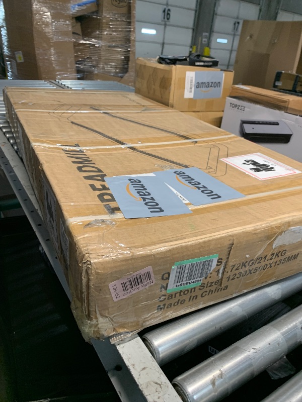 Photo 1 of (item not functional)(sold for parts only) 2025 Upgrade Walking Pad Treadmill with 8% Incline & Handle Bar, Walking Pad 3.5HP 300+ LB Capacity, Small Treadmill