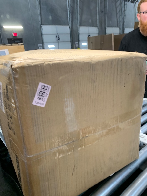 Photo 1 of FINCOME Inflatable Water Slide, Bounce House with 2 Slide for Kids, Inflatable Waterslide Park with Splash Pool, Basketball Hoop, Ball Shooting & Water Cannon for Backyard, Outdoor, Indoor