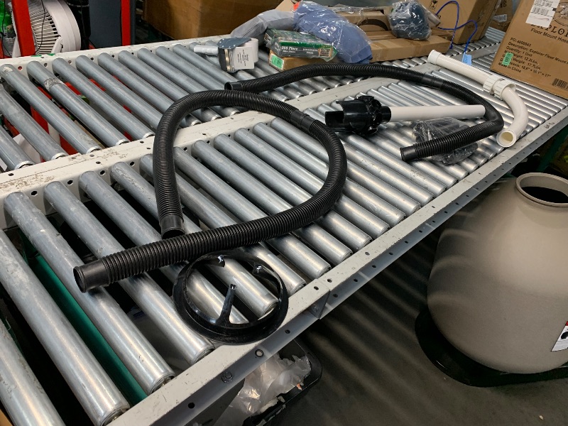 Photo 8 of ***MISSING MOTOR AND VALVE BODY***

SWIMLINE HYDROTOOLS Pool Sand Filter Pump For Above Ground & Inground Pool | 24 Inch Cleaner System 1.5 HP (1.2 THP) Horsepower 4980 GPH | For Pools Up To 22000 Gallons Compatible 7 Way Valve 72420