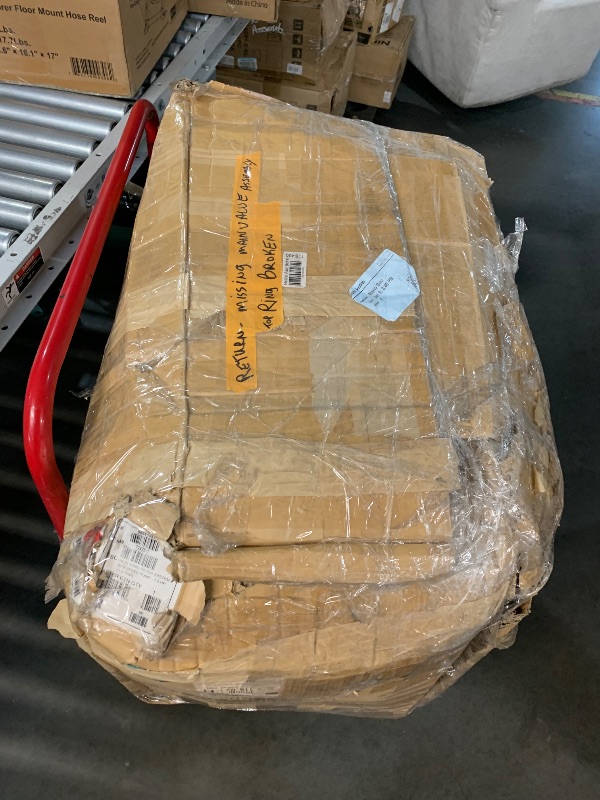 Photo 1 of ***MISSING MOTOR AND VALVE BODY***

SWIMLINE HYDROTOOLS Pool Sand Filter Pump For Above Ground & Inground Pool | 24 Inch Cleaner System 1.5 HP (1.2 THP) Horsepower 4980 GPH | For Pools Up To 22000 Gallons Compatible 7 Way Valve 72420
