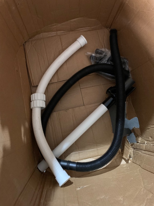 Photo 4 of ***MISSING MOTOR AND VALVE BODY***

SWIMLINE HYDROTOOLS Pool Sand Filter Pump For Above Ground & Inground Pool | 24 Inch Cleaner System 1.5 HP (1.2 THP) Horsepower 4980 GPH | For Pools Up To 22000 Gallons Compatible 7 Way Valve 72420