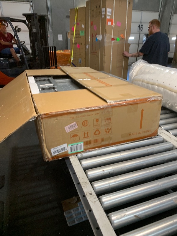 Photo 1 of (PARTIAL SET) (HEAVILY USED) Foldable Platform Truck Push Dolly Heavy Duty 2000 lb. Weight Capacity with Brake and 6" 360 Degree Swivel Wheels