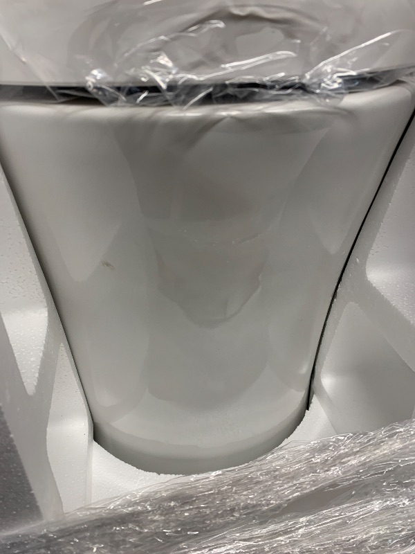 Photo 1 of CANEST Smart Bidet Toilet, Smart Toilet with Bidet Built in, Pump-assisted Flush, Foot Sensor Operation, Warm Water, Heated Seat, Air Dryer, Digital Display (TC-100GE)