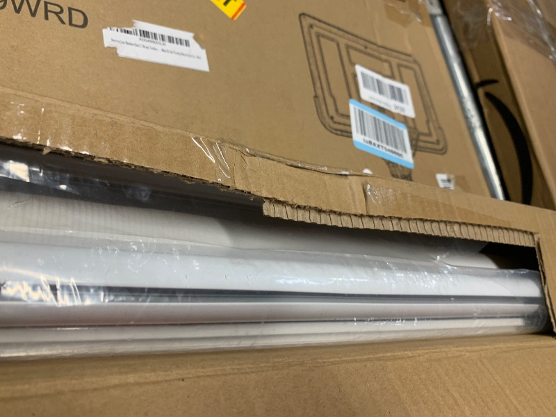 Photo 1 of (PARTIAL SET) CHICOLOGY Zebra Blinds , Roller Window Shades , Blinds for Windows , Roller Shades for Windows , Window Shades for Home , Window Shades , Pull Down Shades for Windows , 35"W X 72"H , Basic Arctic
