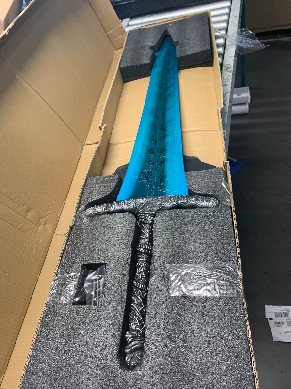 Photo 1 of Mehaimes Fantasy Bloodborne Full Metal Dark Moon Great Sword Elden Cosplay Rings Merchandise Moonlight Knight Soul Game Weapons Video Merch