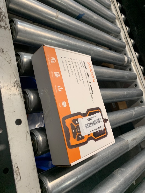 Photo 1 of ZMOON ZM201 Professional OBD2 Scanner Diagnostic Tool, Enhanced Check Engine Code Reader with Reset OBDII/EOBD Car Diagnostic Scan Tools for All Vehicles After 1996, 2025 Upgraded