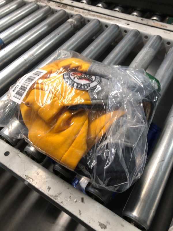 Photo 1 of (BAGGED) (MISSING ZIPPER) (2T)  Bumeex Baby Toddler Boy's Jacket Hoodie Sweatshirt 2t Yellow
