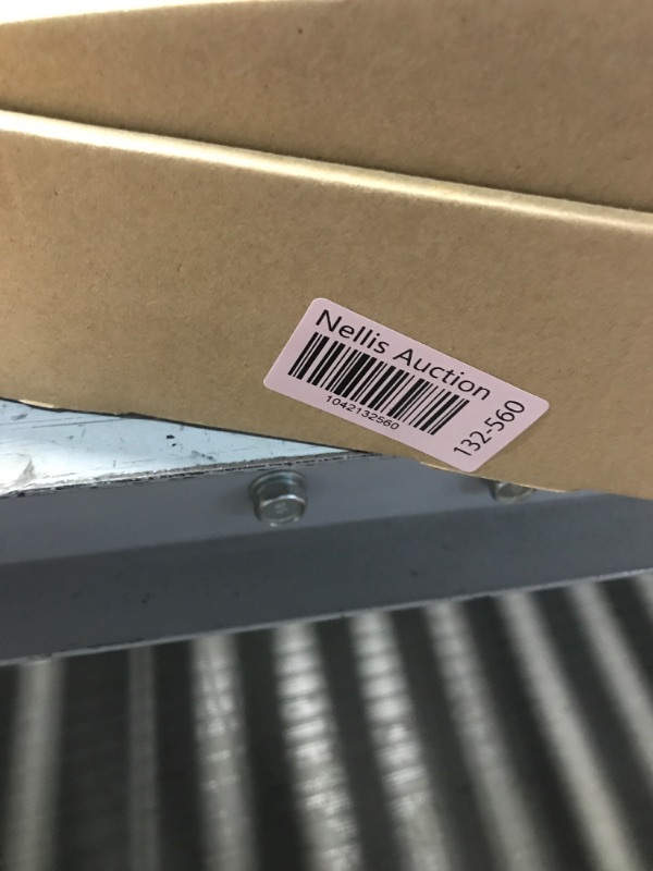 Photo 1 of JDMON Horse Trailer Window Screen with Zipper 35 In Length x 26 In Heigh With Fixing Handle * 12 Screws * 24 Trailer Bar Window Screen (2PCS)