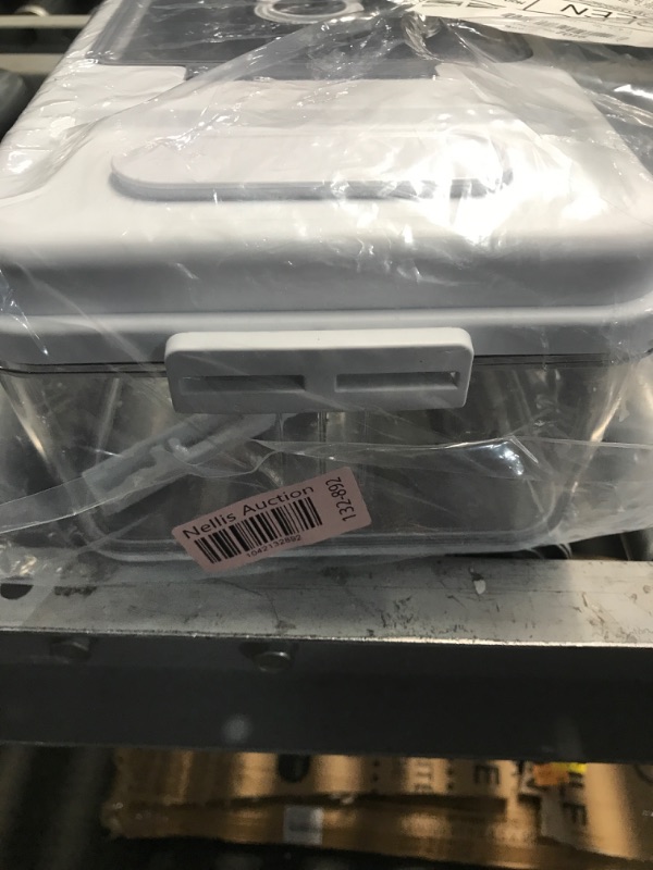 Photo 1 of ***(MINOR DAMAGE/ SEE NOTES)***Olimingse Bread Box For Kitchen Countertop, Airtight Bread Storage Container, Time Recording Bread Keeper with Lid,Bread Storage For Homemade Breads, Toast, And Cookies, White Bread Holder.