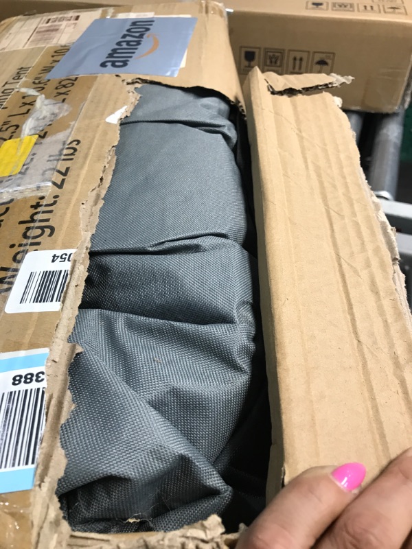 Photo 1 of (PARTIAL SET) (MISSING STAKES AND COVER FOR RAIN) Castle Unicorn 4-6 Person Camping Tent, Large Family Cabin Tents with Porch & Rainfly, Double Layer Waterproof Glamping Tent with 2 Rooms 2 Doors, Portable Big Tents for Outdoor Camping Hiking Party