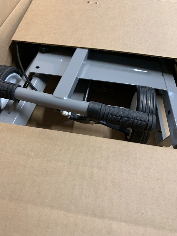 Photo 1 of HamRoRung Parking Lot Striping Machine, Adjustable Height Spray Paint Line Marking, Parking Lot Striper, Marking Tool Draw Lines, Arcs, S-Lines, Circles for Driveway, Concrete, Basketball Court