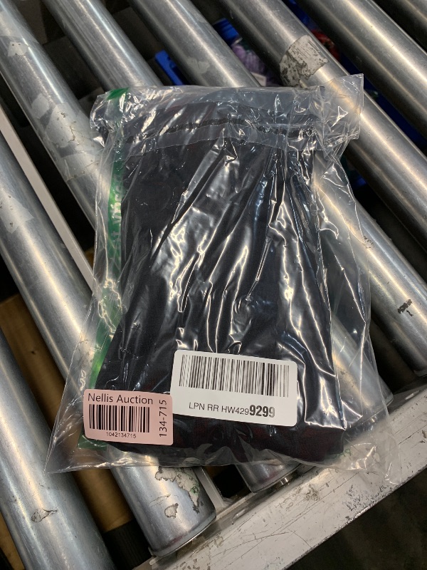 Photo 1 of ***(HEAVILY USED/ MINOR DAMAGE)***VFSHOW Womens Solid Black Spring Summer Elegant Slim Zipper Up Work Business Office Party Bodycon Pencil Sheath Dress 3932 BLK M