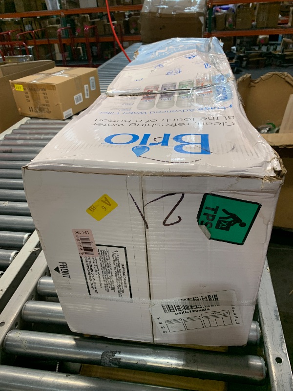 Photo 1 of (used)(incomplete) Brio Commercial Grade Bottleless Ultra Safe Reverse Osmosis Drinking Water Filter Water Cooler Dispenser-3 Temperature Settings Hot