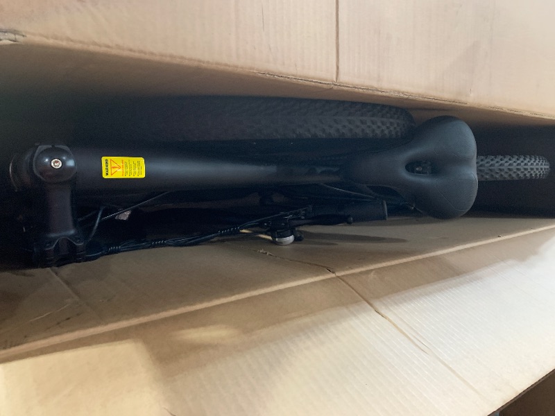 Photo 1 of ***MISSING HARDWARE AND KEY PIECES***PARTS ONLY***

Hiboy P7 Electric Bike for Adults with 800W Peak Motor, 25mph Max Speed, 696 WH Removable Battery Ebike, 27.5" Electric Mountain Bike with 7-Speed and Front Suspension
