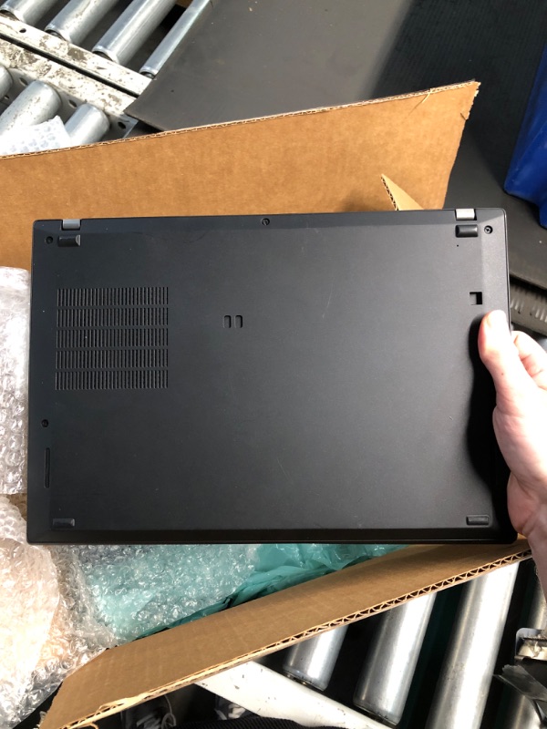 Photo 1 of (PARTS/SCRAP) (COMPUTER DOENS'T POWER ON) Lenovo ThinkPad T490s 14.0'' FHD Laptop Computer, Intel Quad-Core i5-8365, 16GB DDR4 RAM, 512GB SSD, Fingerprint, Backlit Keyboard, Wi-Fi, Bluetooth, Windows 10 Pro 64-bit (Renewed)