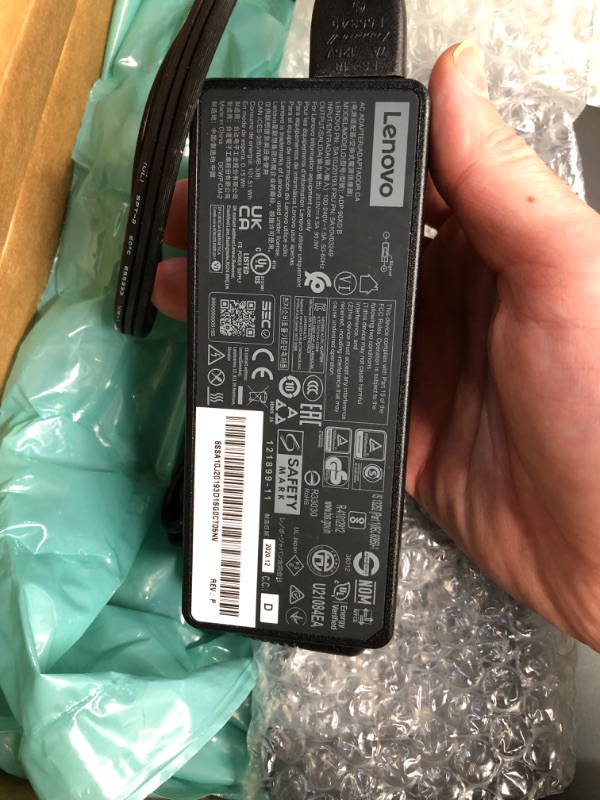 Photo 1 of (PARTS/SCRAP) (COMPUTER DOENS'T POWER ON) Lenovo ThinkPad T490s 14.0'' FHD Laptop Computer, Intel Quad-Core i5-8365, 16GB DDR4 RAM, 512GB SSD, Fingerprint, Backlit Keyboard, Wi-Fi, Bluetooth, Windows 10 Pro 64-bit (Renewed)