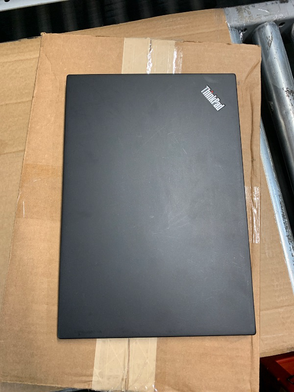 Photo 1 of (PARTS/SCRAP) (COMPUTER DOENS'T POWER ON) Lenovo ThinkPad T490s 14.0'' FHD Laptop Computer, Intel Quad-Core i5-8365, 16GB DDR4 RAM, 512GB SSD, Fingerprint, Backlit Keyboard, Wi-Fi, Bluetooth, Windows 10 Pro 64-bit (Renewed)