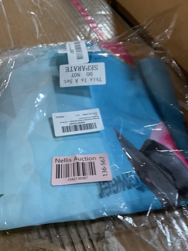 Photo 1 of Mixweer Graduation Party Backdrop Aloha Congrats Grad Background Tropical Graduation Backdrop Banner Flamingo Class of 2025 Background Decor for Summer Aloha Grad Party Decor Supplies, 73 x 43.3 Inch