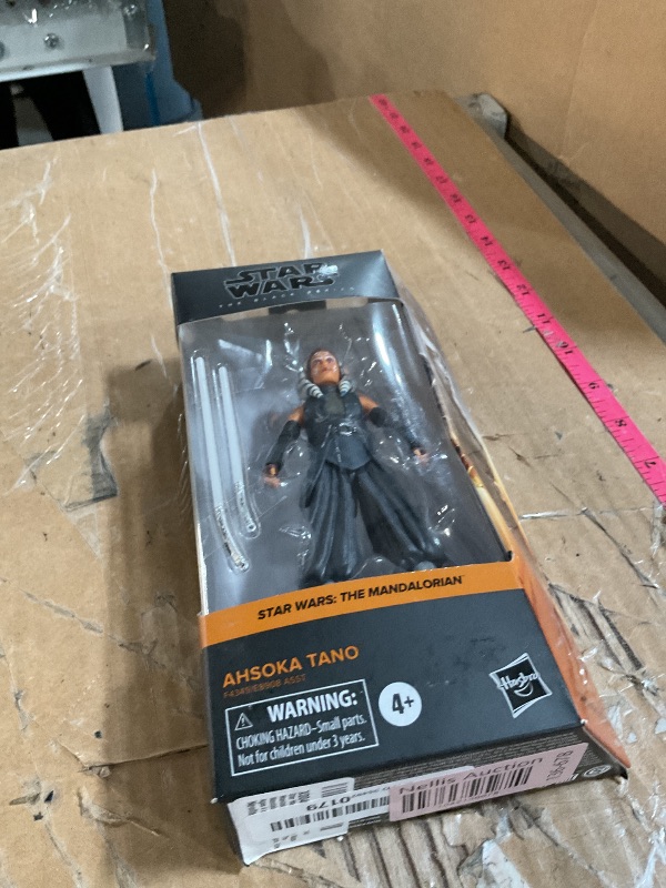 Photo 1 of *STOCK IMAGE FOR REFERENCE*
STAR WARS The Black Series Death Watch Mandalorian Toy 6-Inch-Scale The Mandalorian Collectible Action Figure, Kids Ages 4 and Up