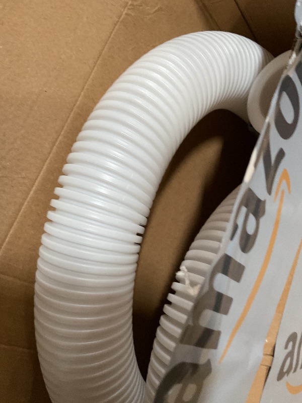 Photo 1 of 1.5" Pool Hose for Intex Filter Pump - 29060E Pool Hoses for Above Ground Pools, 1.5 Inch Pool Filter Hose for Coleman Intex Sand Filter Pumps & Saltwater Systems 59" Long (2 Pack)