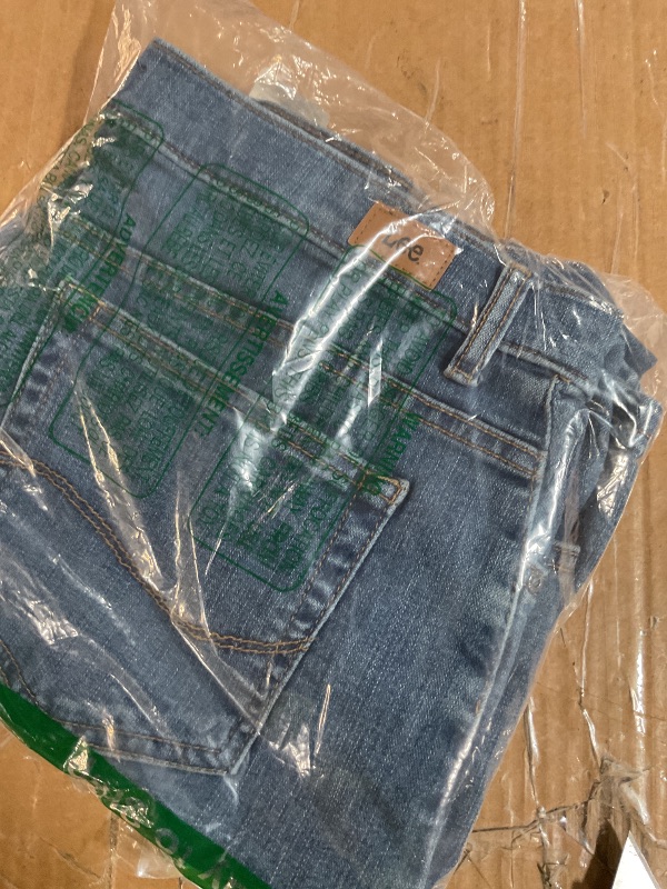 Photo 1 of ***(HEAVILY USED)*** Mid Rise Flare Jean, Inner Strength, SIZE 16