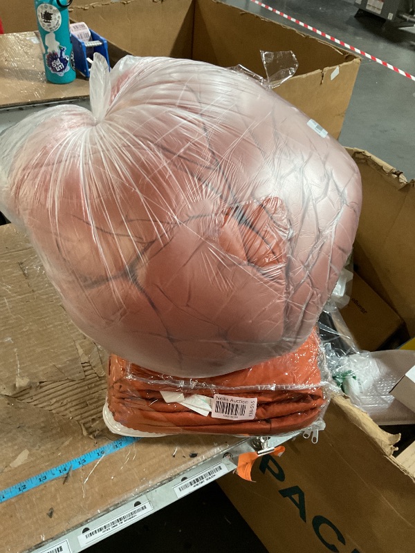 Photo 1 of ***(HEAVILY USED/ MINOR DAMAGE)***
CozyLux King Comforter Set Burnt Orange, 7 Pieces Bed in a Bag Terracotta Comforter Set with Sheets, All Season Boho 7PC Bed Sets with Comforter, Fitted Sheet, Flat Sheet, Pillow Shams and Pillowcases