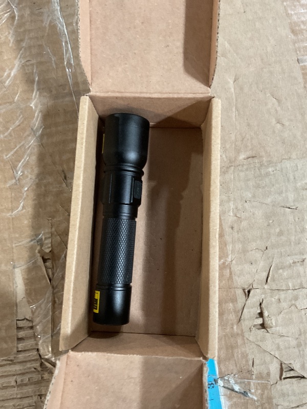 Photo 1 of ***(CRACKED)***Consciot UV Flashlight Black Light USB-C Rechargeable, 365nm LED Ultraviolet Blacklight, Portable Woods Lamp for Pet Urine Detection, Dry Stains, Bed Bug, Curing Resin and Gel Nails, Yooperlites