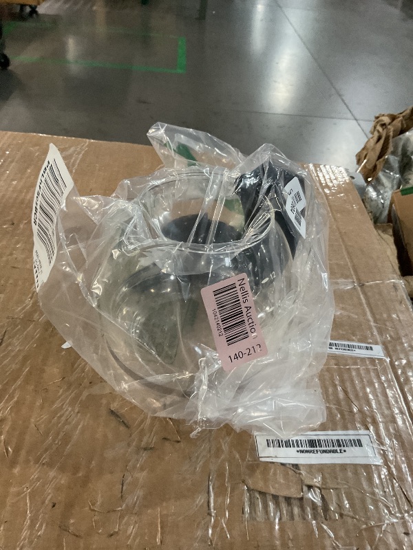 Photo 1 of 12-Cup Replacement Coffee Carafe Compatible with Mr. Coffee Coffee maker Pot, Replace Part# PLD12 PLD12-RB Series, Black Handle